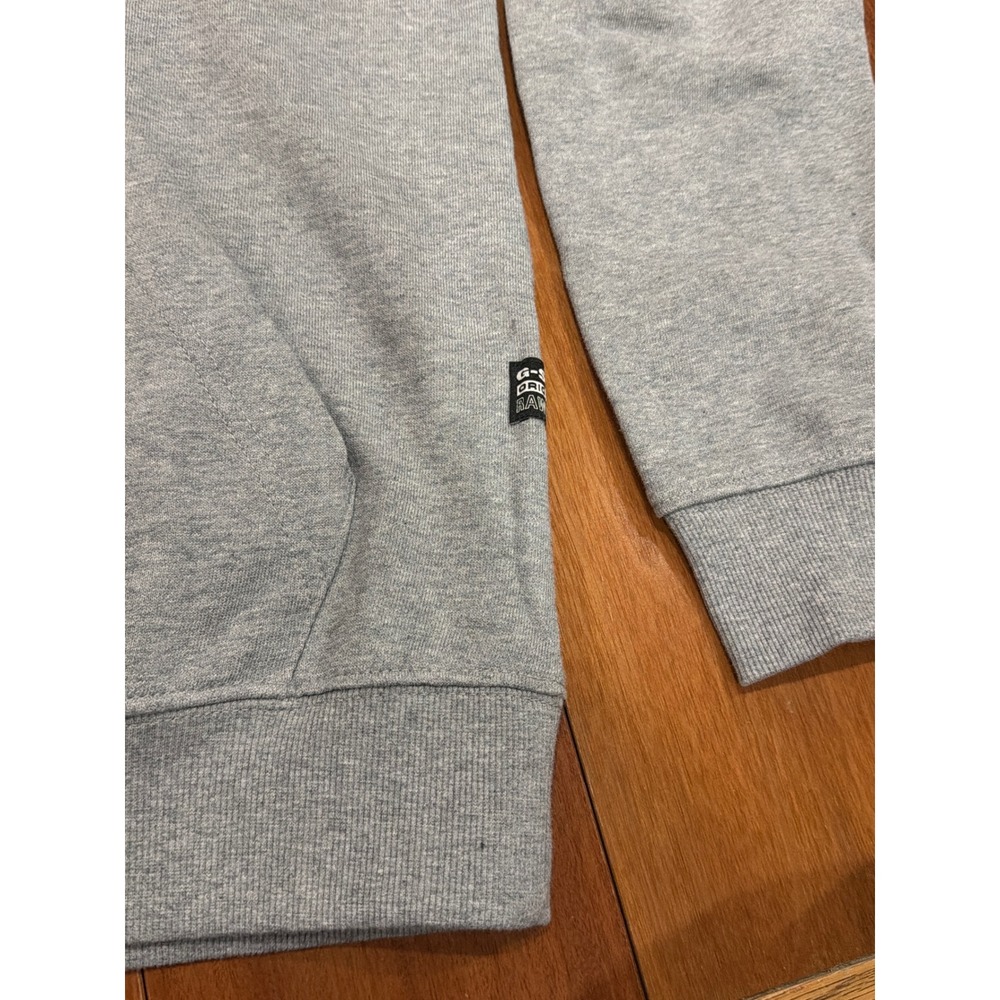 NWT G-Star Raw Skyline HDD SW Grey Heather Graphic Hoodie D24929-D685-8073 S‎ - Picture 4 of 8